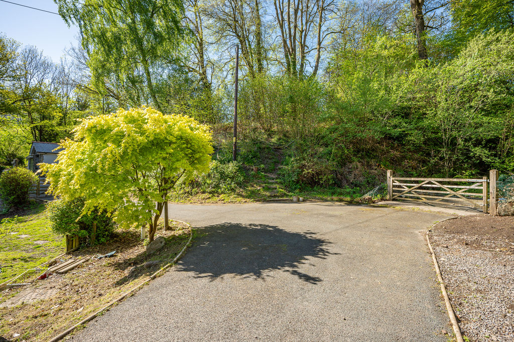 Driveway- click for photo gallery